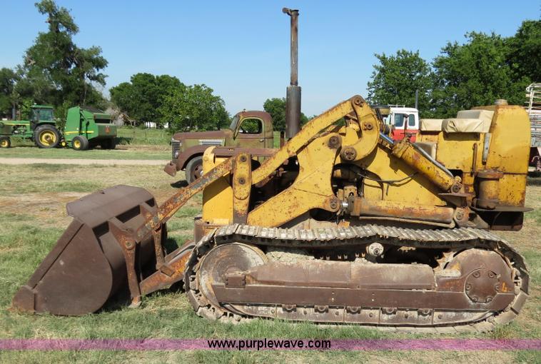 image for item B2344 1957 Caterpillar 955 track loader