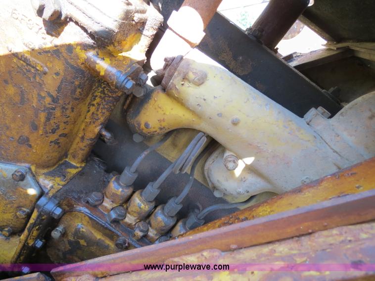 image for item B2344 1957 Caterpillar 955 track loader