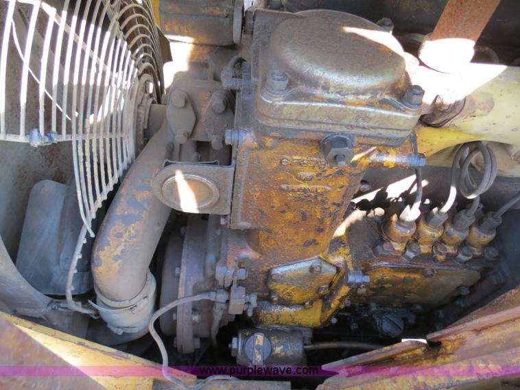 image for item B2344 1957 Caterpillar 955 track loader