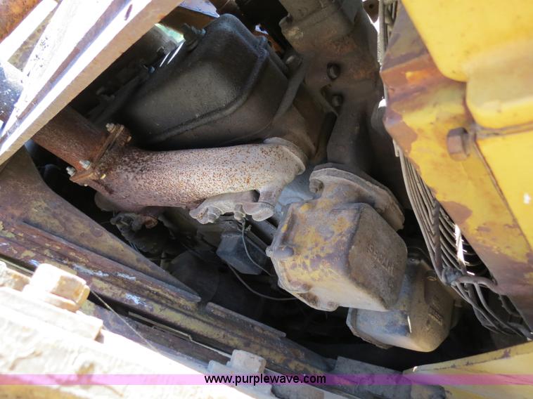 image for item B2344 1957 Caterpillar 955 track loader