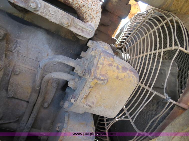 image for item B2344 1957 Caterpillar 955 track loader