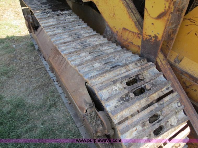 image for item B2344 1957 Caterpillar 955 track loader