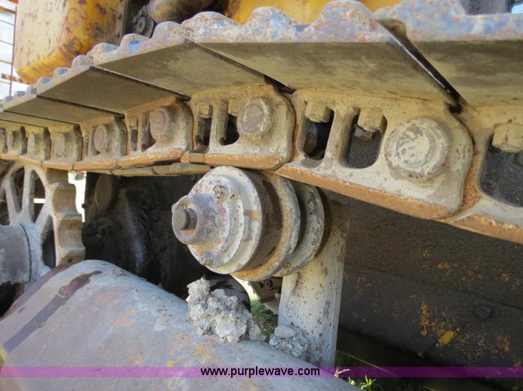 image for item B2344 1957 Caterpillar 955 track loader