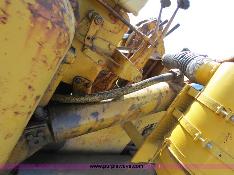 image for item B2344 1957 Caterpillar 955 track loader