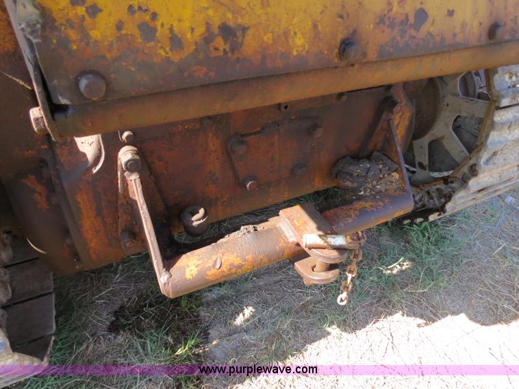 image for item B2344 1957 Caterpillar 955 track loader