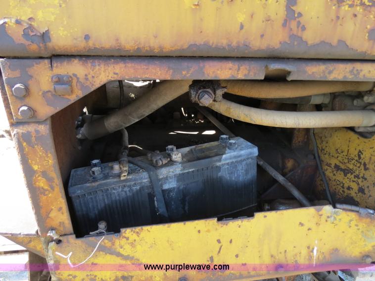 image for item B2344 1957 Caterpillar 955 track loader