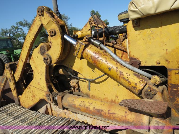 image for item B2344 1957 Caterpillar 955 track loader