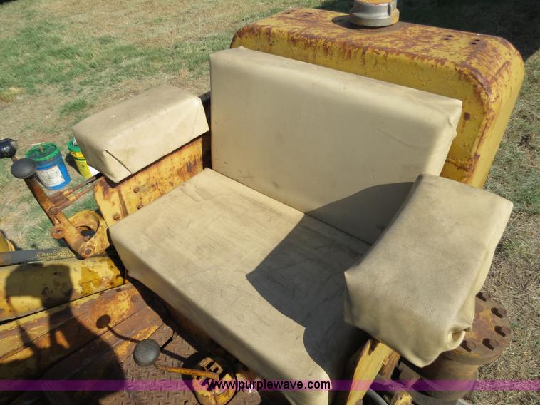 image for item B2344 1957 Caterpillar 955 track loader