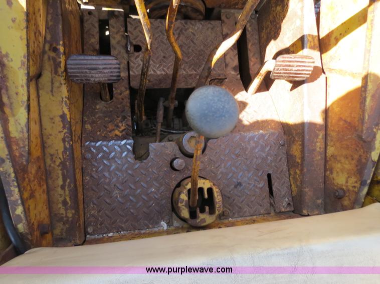 image for item B2344 1957 Caterpillar 955 track loader