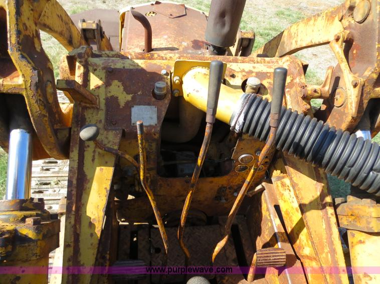 image for item B2344 1957 Caterpillar 955 track loader