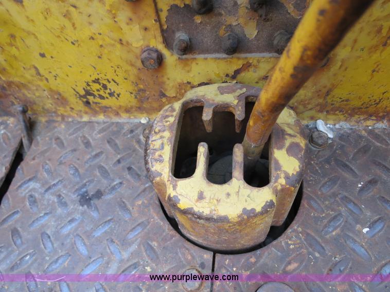 image for item B2344 1957 Caterpillar 955 track loader