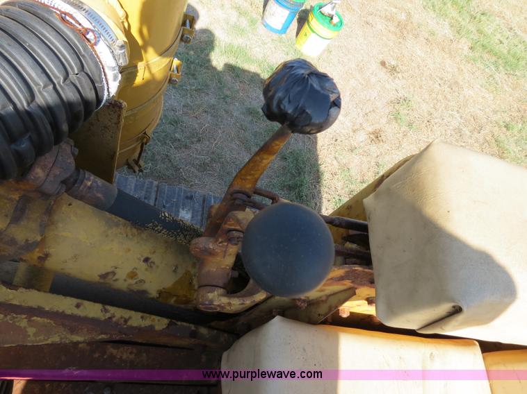 image for item B2344 1957 Caterpillar 955 track loader