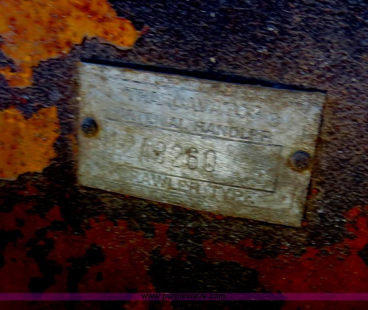 image for item B2344 1957 Caterpillar 955 track loader