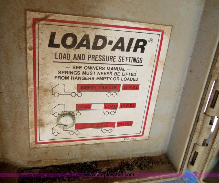 image for item B2346 1992 Ledwell 42' aluminum paddle wagon trailer