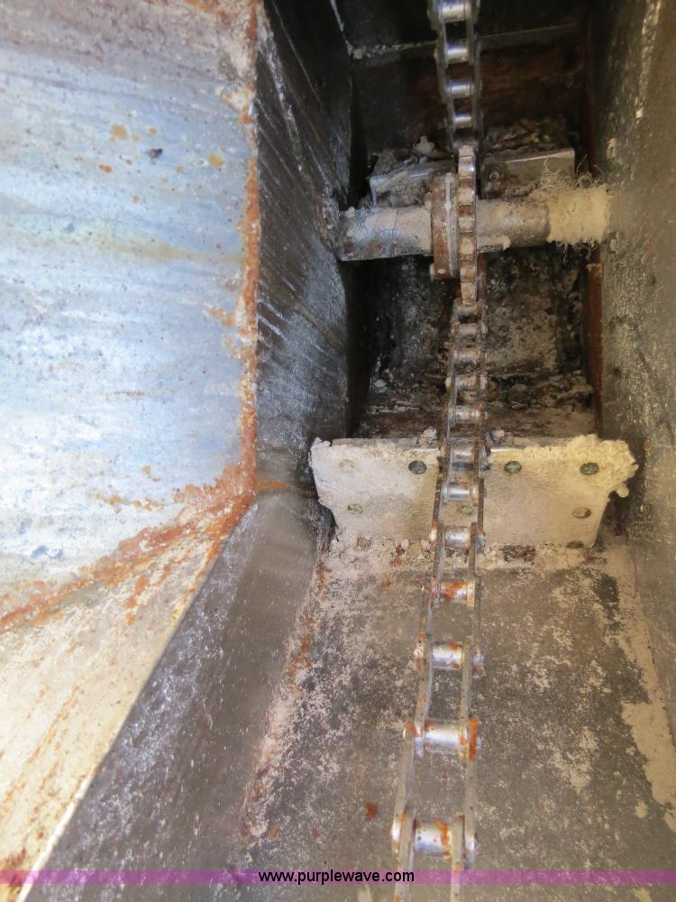 image for item B2346 1992 Ledwell 42' aluminum paddle wagon trailer