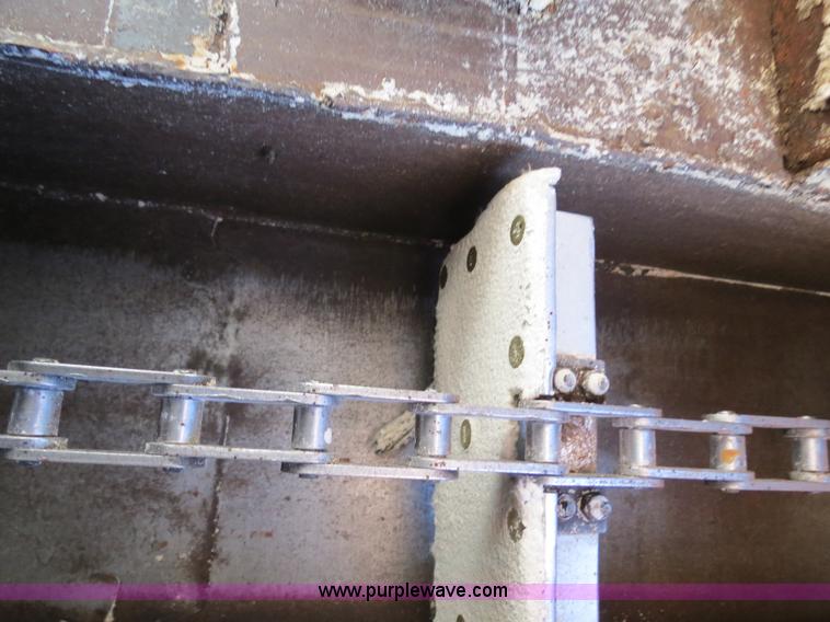 image for item B2346 1992 Ledwell 42' aluminum paddle wagon trailer