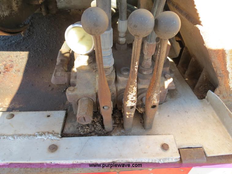 image for item B2346 1992 Ledwell 42' aluminum paddle wagon trailer