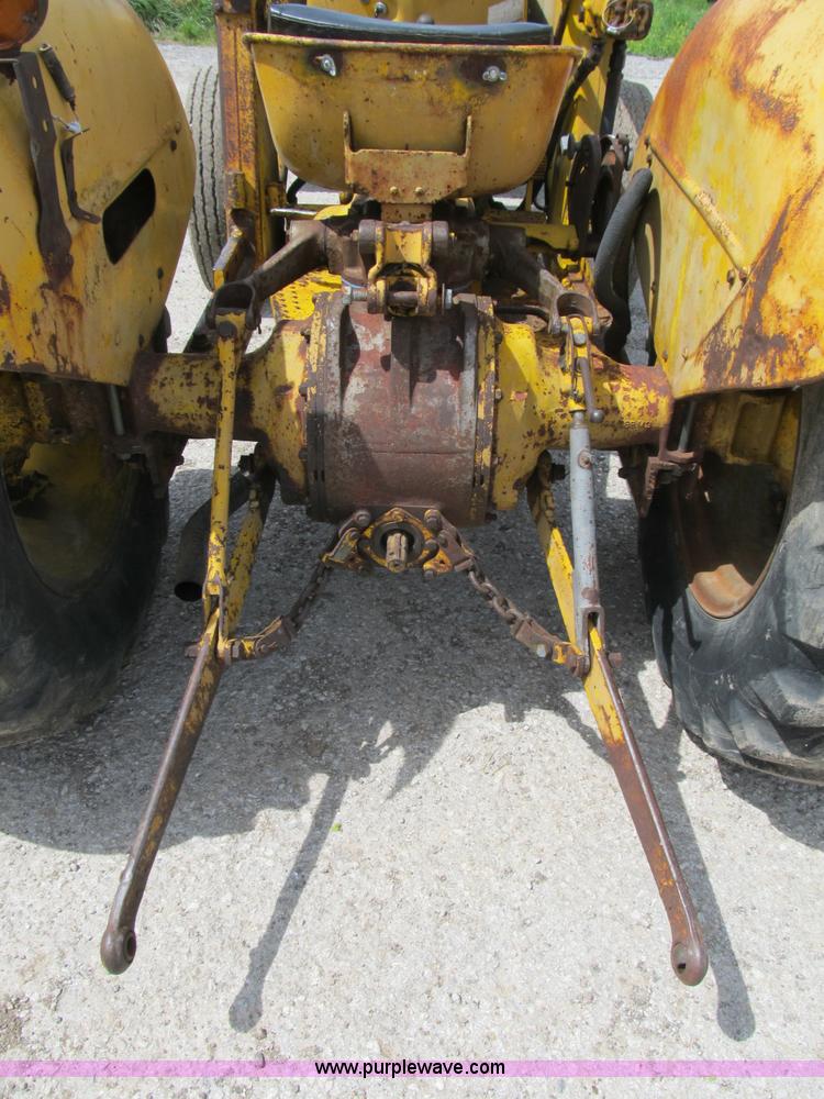 image for item B2699 Massey Ferguson 203 industrial tractor