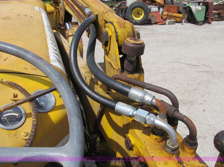 image for item B2699 Massey Ferguson 203 industrial tractor