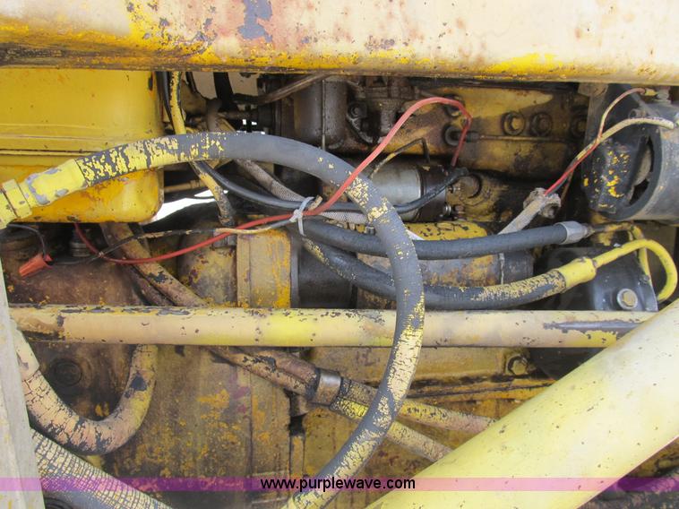 image for item B2699 Massey Ferguson 203 industrial tractor