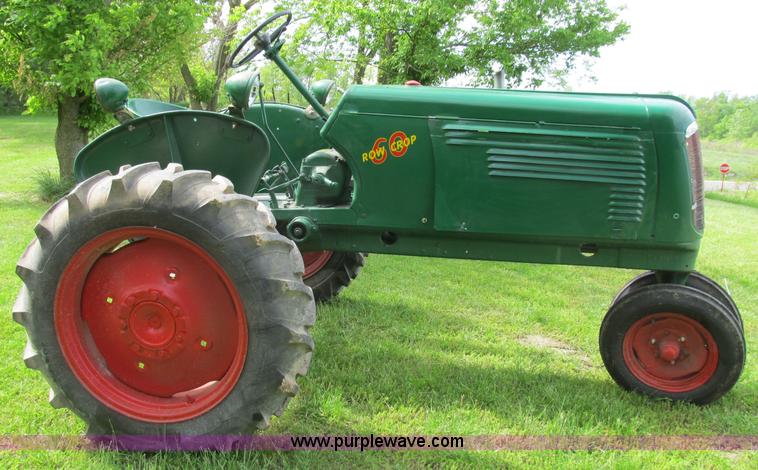 image for item B2704 1948 Oliver 60 row crop tractor