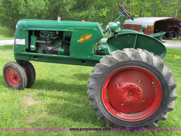 image for item B2704 1948 Oliver 60 row crop tractor