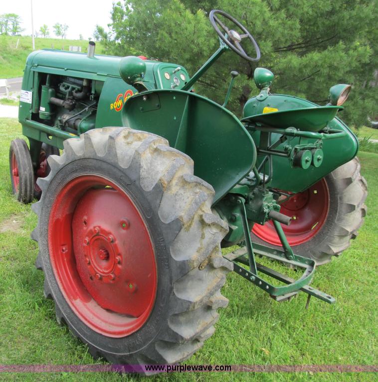 image for item B2704 1948 Oliver 60 row crop tractor