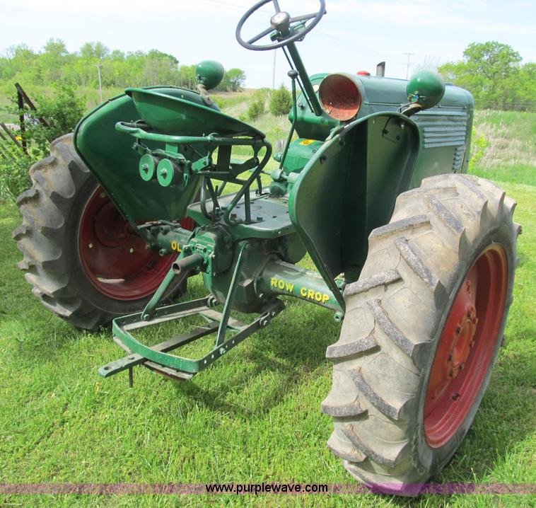 image for item B2704 1948 Oliver 60 row crop tractor