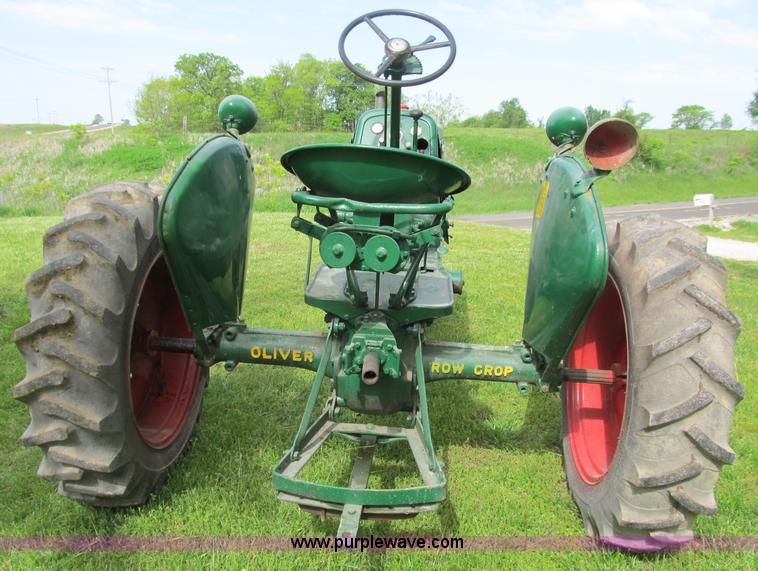image for item B2704 1948 Oliver 60 row crop tractor