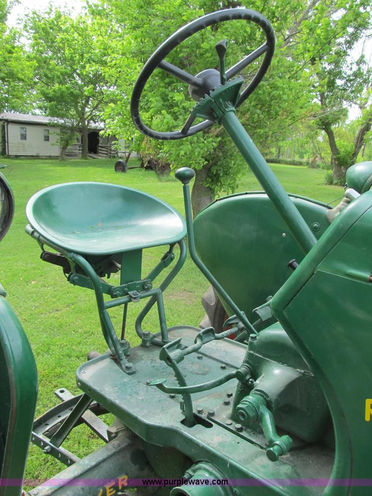 image for item B2704 1948 Oliver 60 row crop tractor