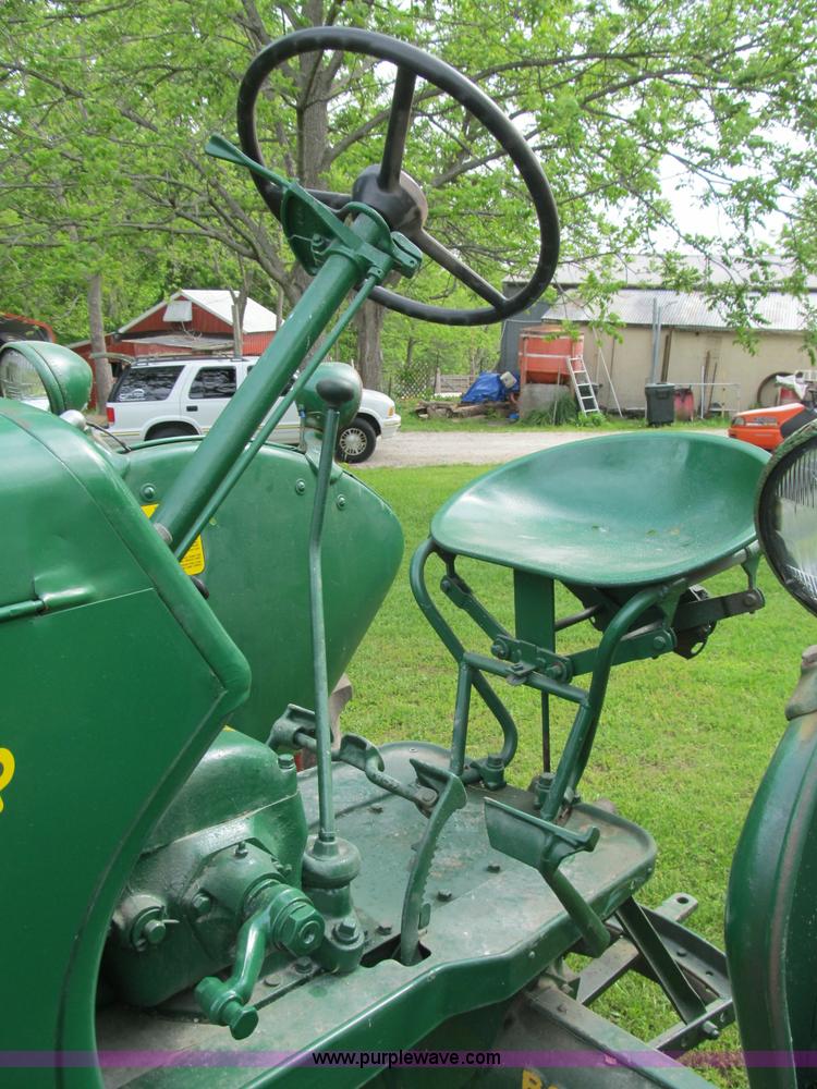 image for item B2704 1948 Oliver 60 row crop tractor
