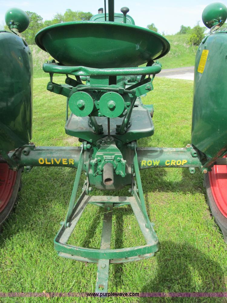 image for item B2704 1948 Oliver 60 row crop tractor