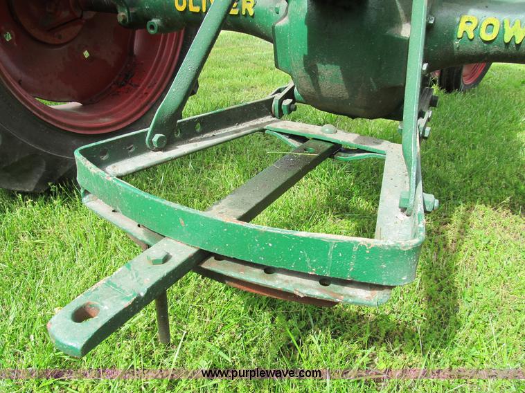 image for item B2704 1948 Oliver 60 row crop tractor
