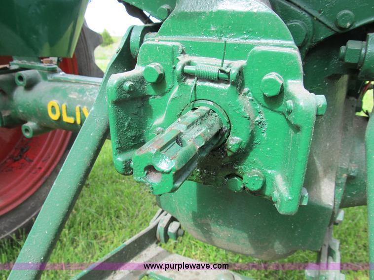 image for item B2704 1948 Oliver 60 row crop tractor