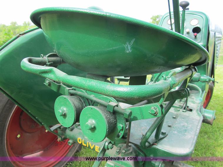 image for item B2704 1948 Oliver 60 row crop tractor