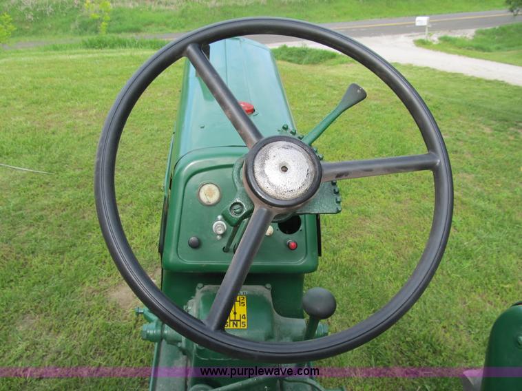 image for item B2704 1948 Oliver 60 row crop tractor