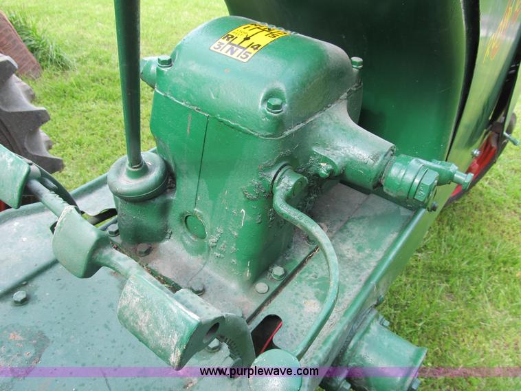 image for item B2704 1948 Oliver 60 row crop tractor