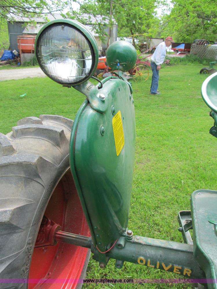 image for item B2704 1948 Oliver 60 row crop tractor