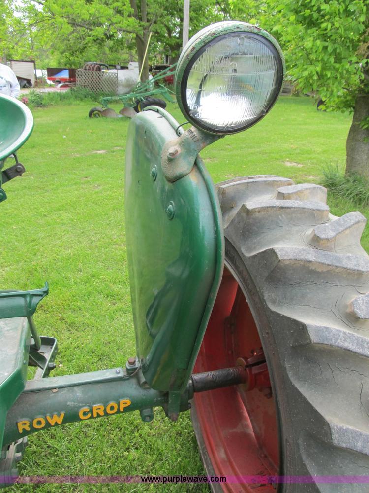 image for item B2704 1948 Oliver 60 row crop tractor