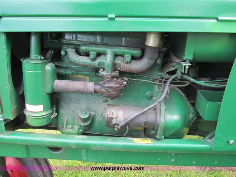image for item B2704 1948 Oliver 60 row crop tractor