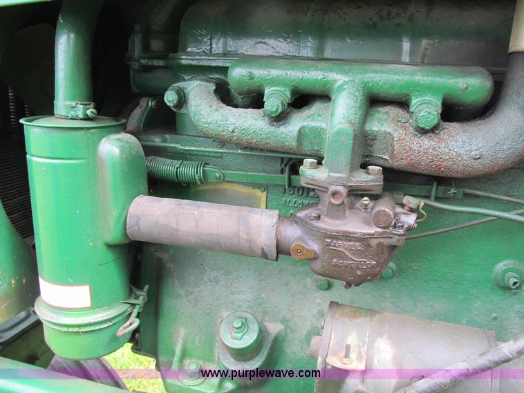 image for item B2704 1948 Oliver 60 row crop tractor