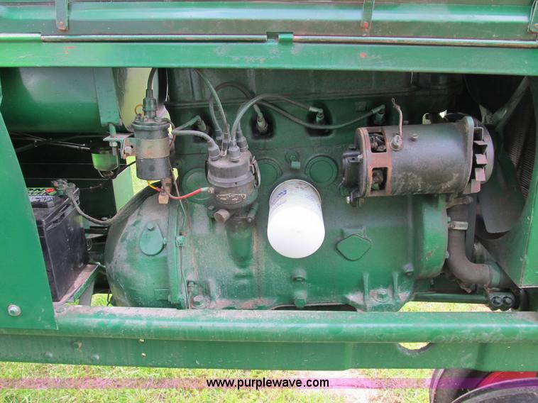 image for item B2704 1948 Oliver 60 row crop tractor