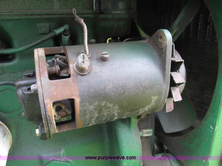 image for item B2704 1948 Oliver 60 row crop tractor