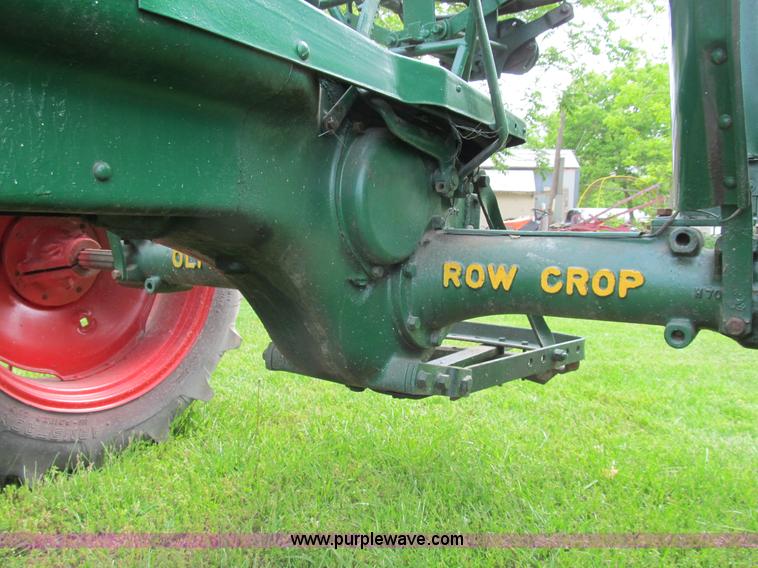 image for item B2704 1948 Oliver 60 row crop tractor