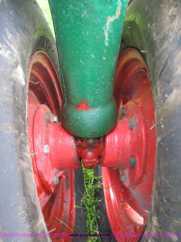 image for item B2704 1948 Oliver 60 row crop tractor