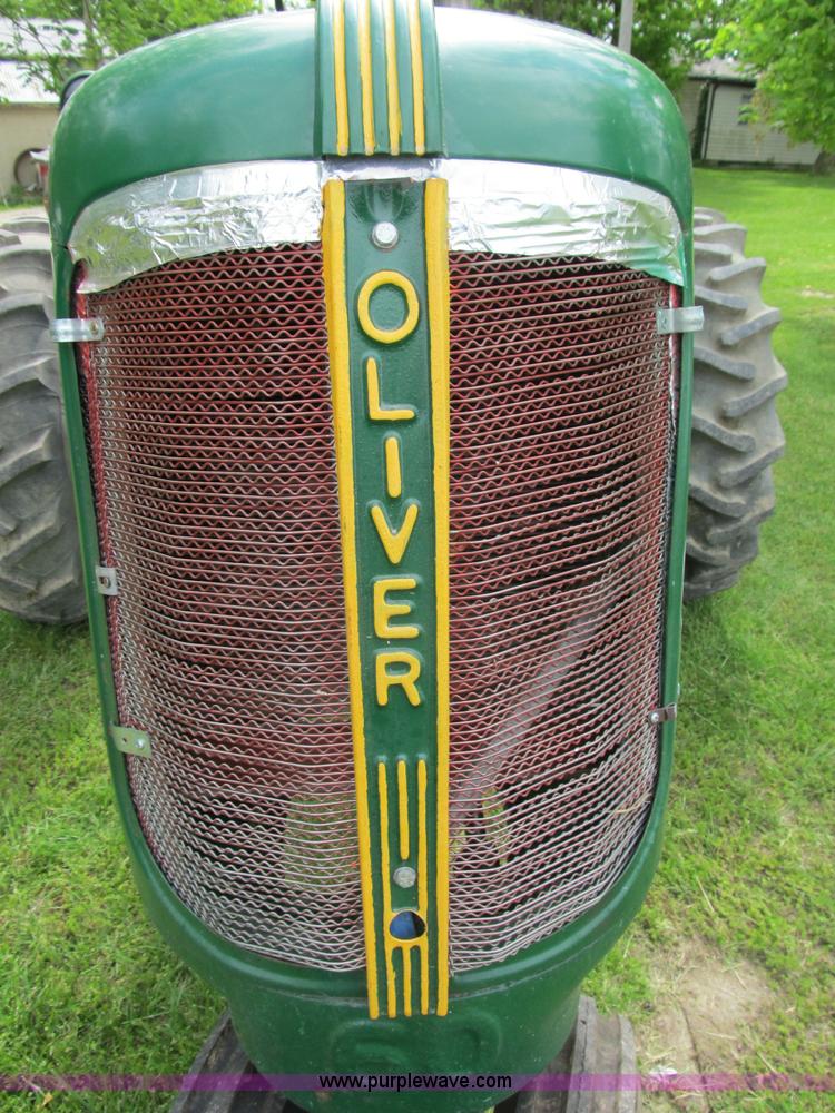 image for item B2704 1948 Oliver 60 row crop tractor