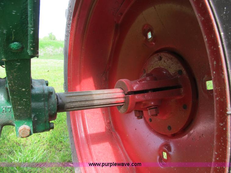 image for item B2704 1948 Oliver 60 row crop tractor