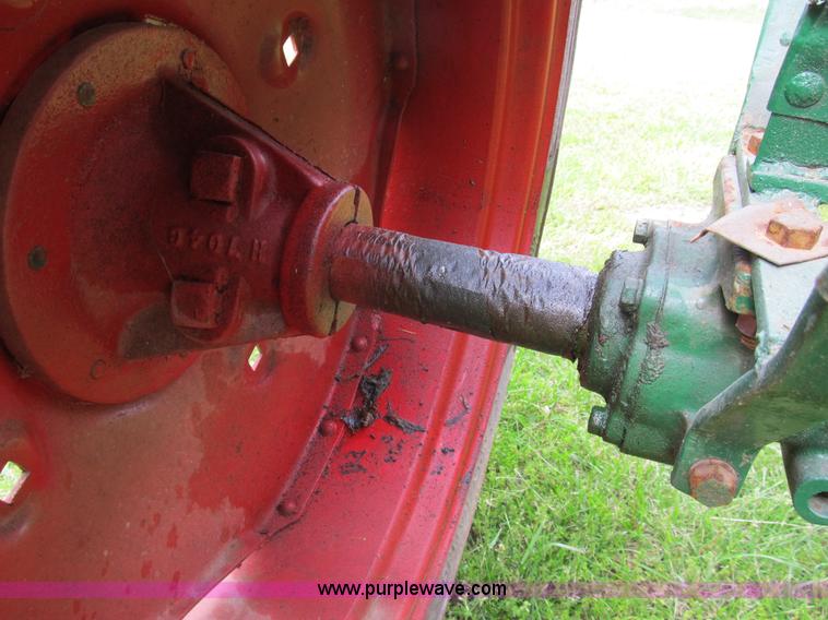 image for item B2704 1948 Oliver 60 row crop tractor