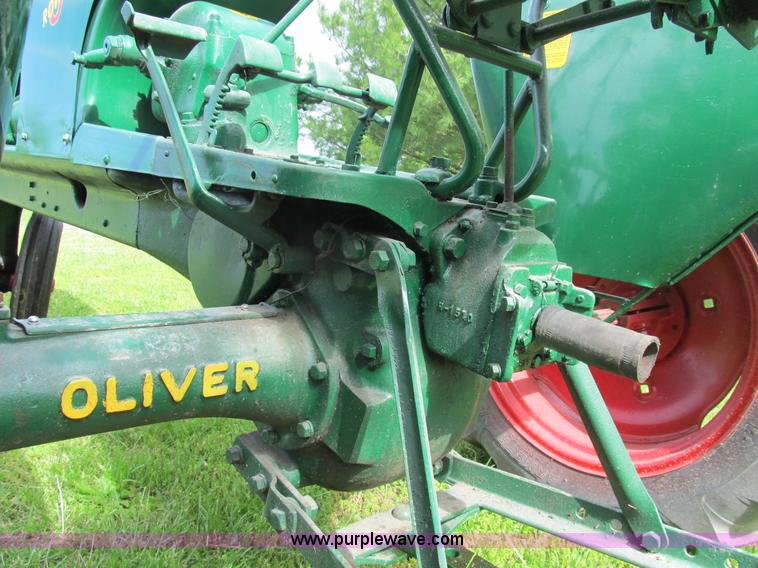 image for item B2704 1948 Oliver 60 row crop tractor