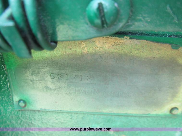 image for item B2704 1948 Oliver 60 row crop tractor